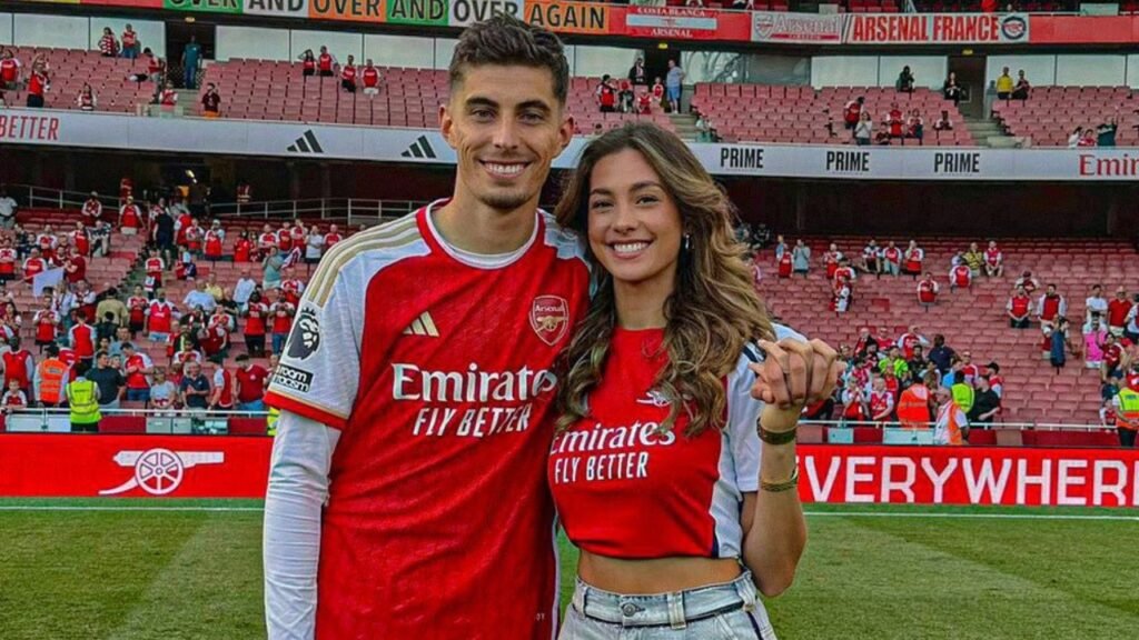 Kai Havertz Wife Sophia Weber