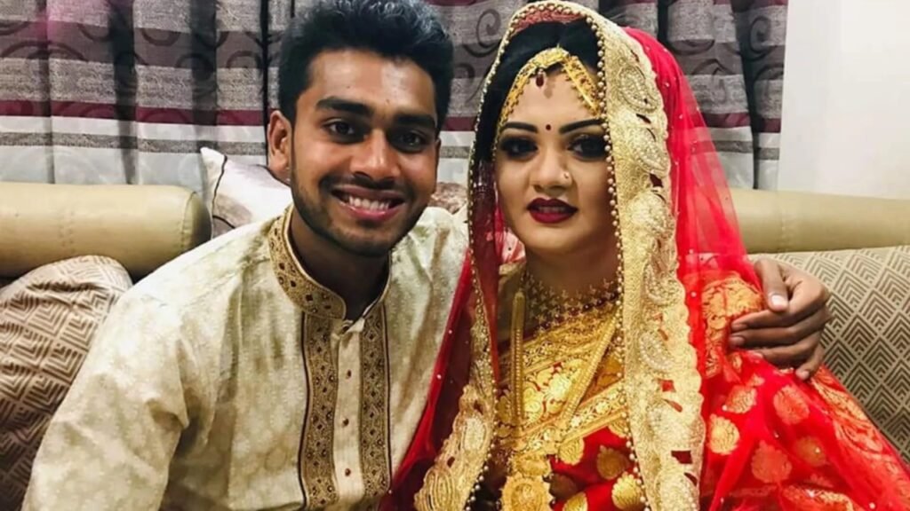 Mehidy Hasan Miraz Wife Rabeya Akhter Priti