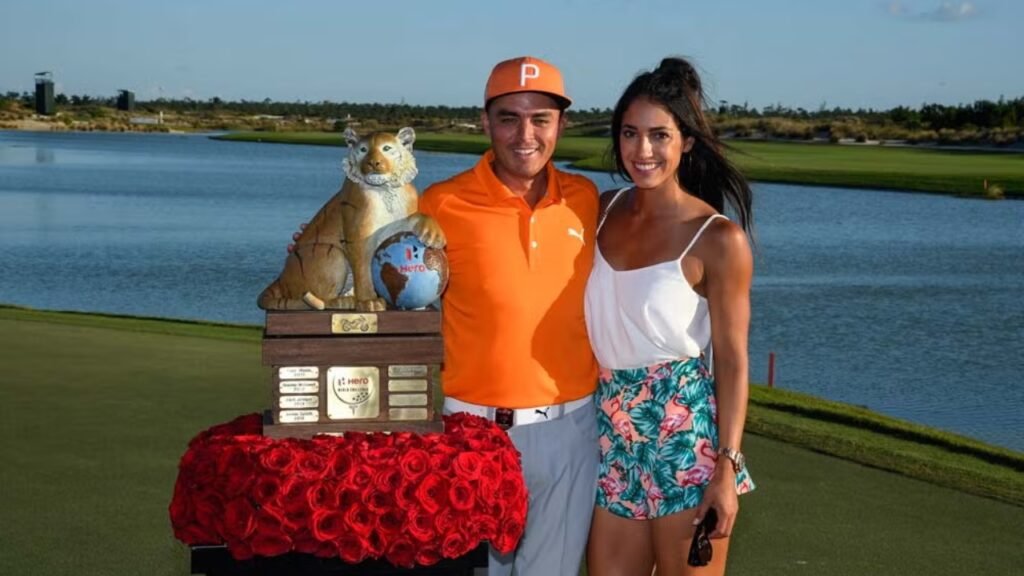 Rickie Fowler Wife Allison Stokke