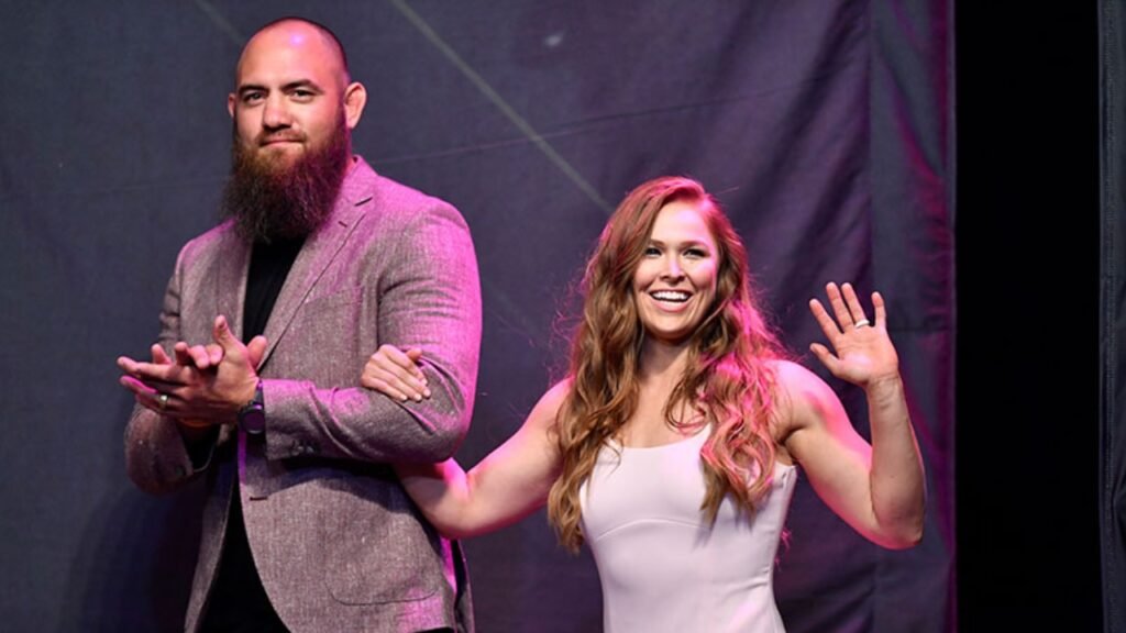 Ronda Rousey Husband Travis Browne
