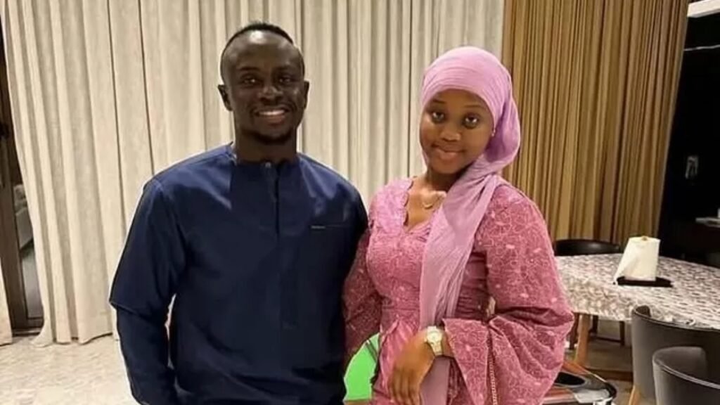 Sadio Mané Wife Aisha Tamba
