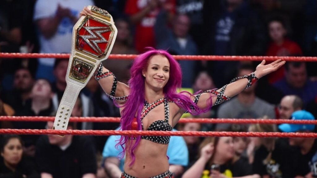 Sasha Banks Biography