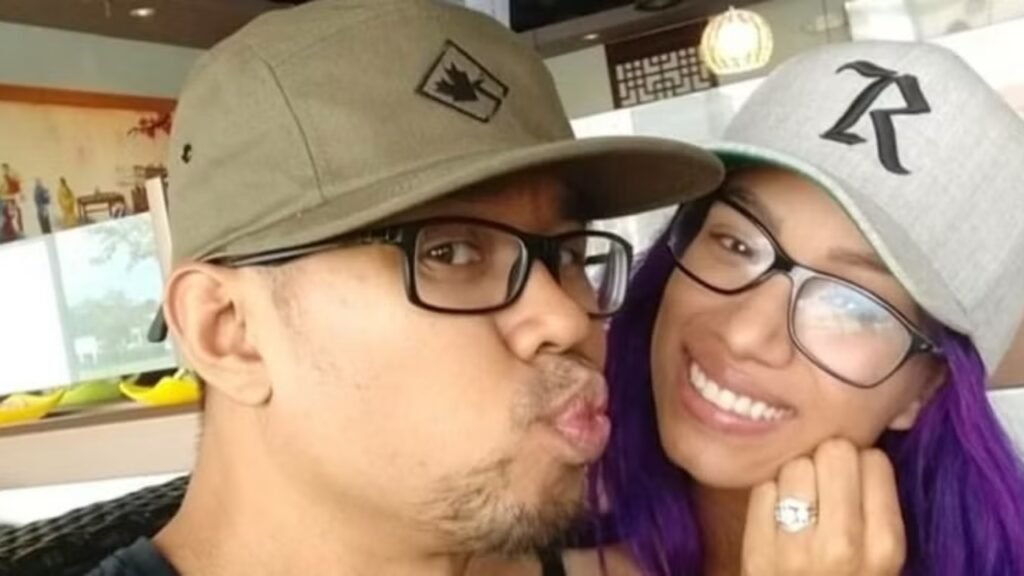 Sasha Banks Ex Husband Sarath Ton