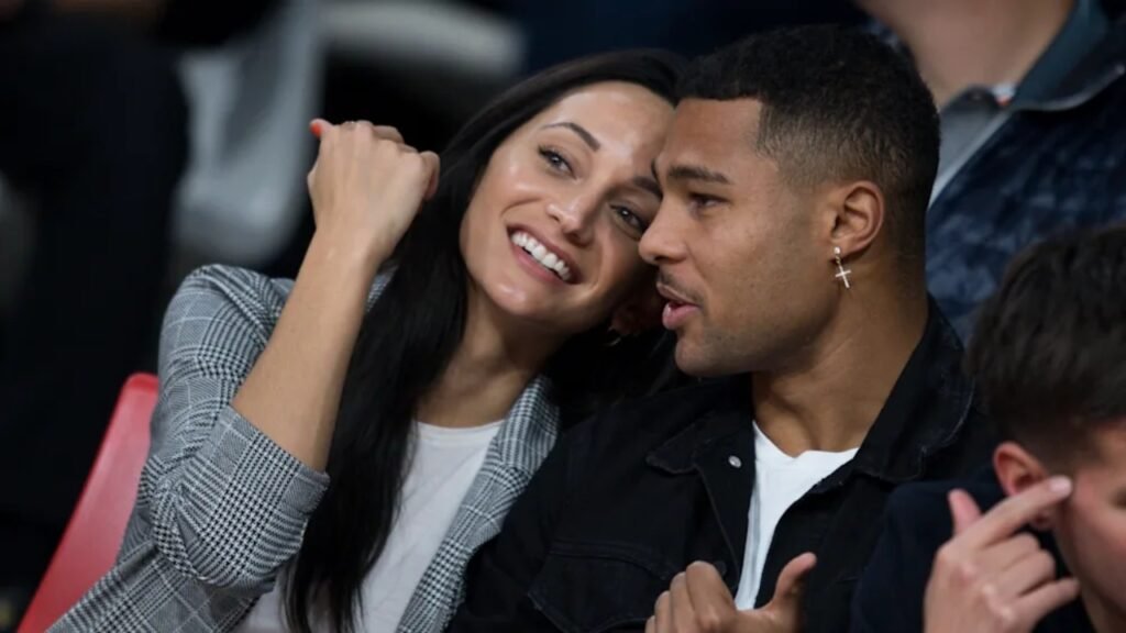 Serge Gnabry Girlfriend Sandra Jerze