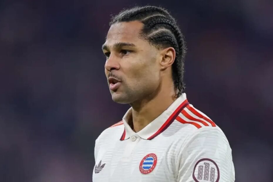 Serge Gnabry Net Worth Details