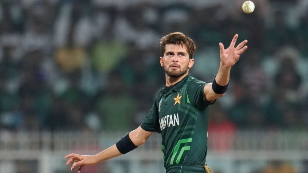 Shaheen Afridi Biography