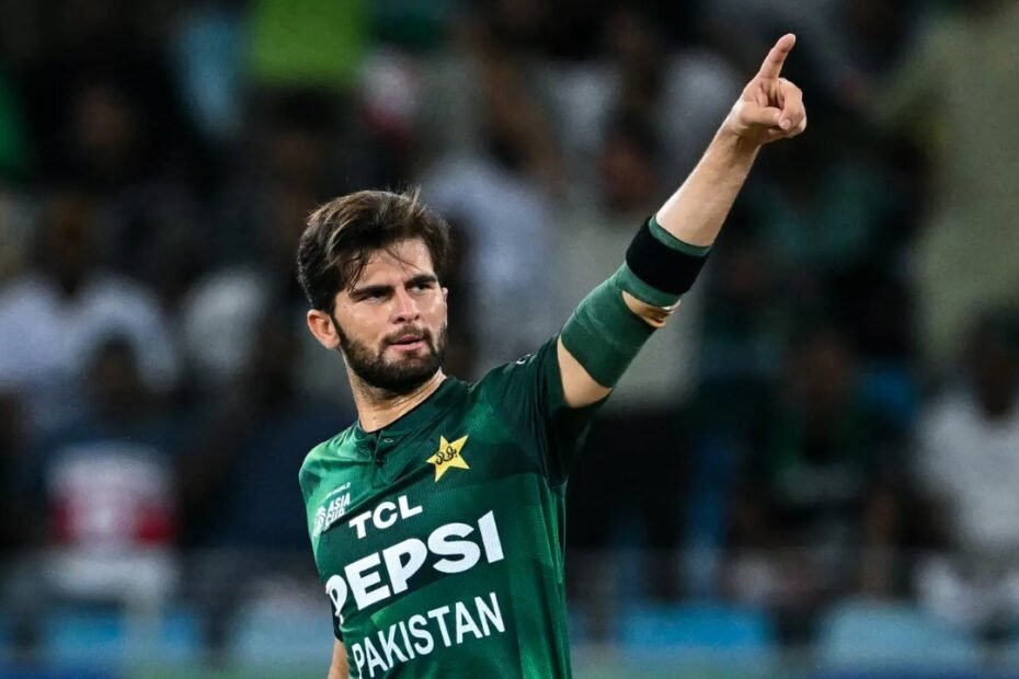 Shaheen Afridi Net Worth Details