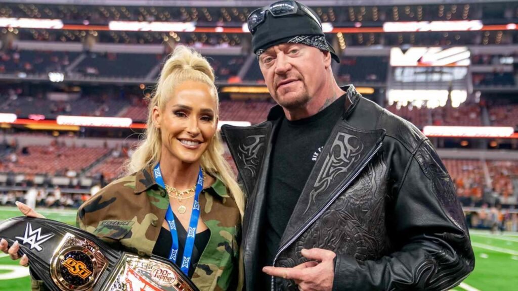 The Undertaker Wife Michelle McCool