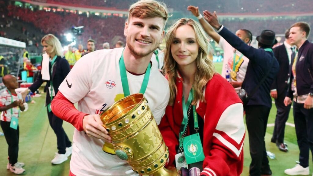 Timo Werner Wife Paula Lense