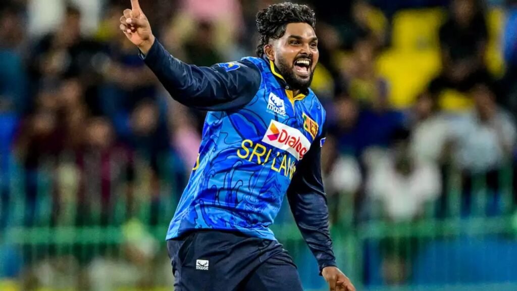 Wanindu Hasaranga Biography