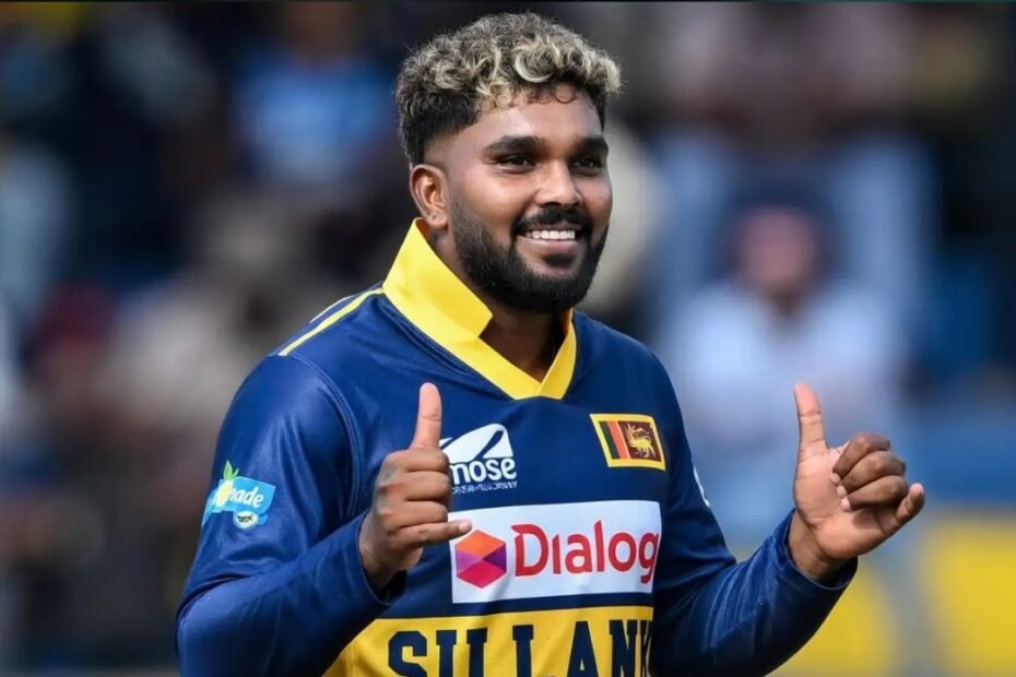 Wanindu Hasaranga Net Worth Details