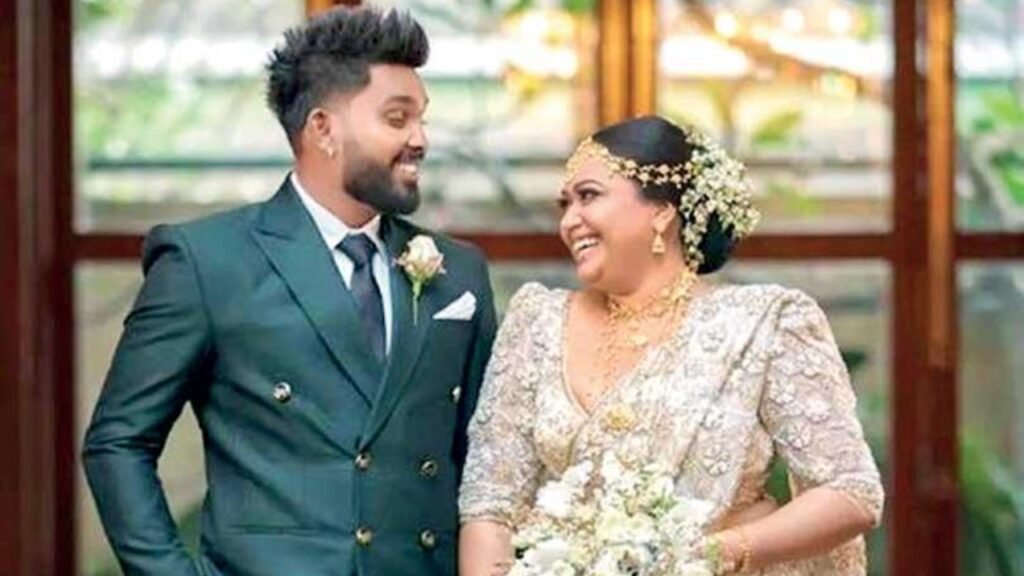 Wanindu Hasaranga Wife Vindya Padmaperuma