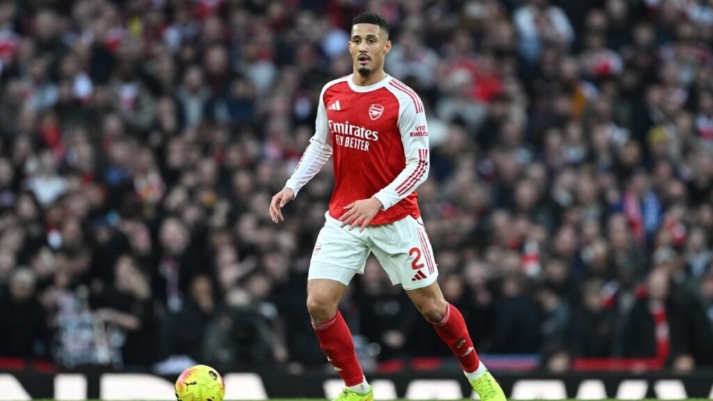 William Saliba Biography