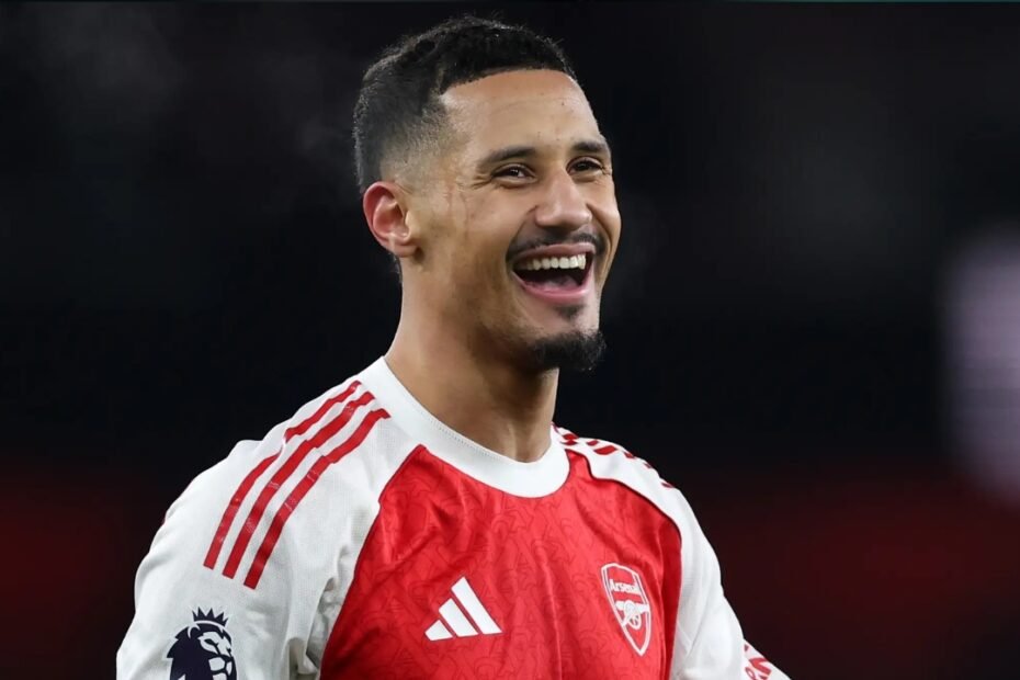 William Saliba Net Worth Details