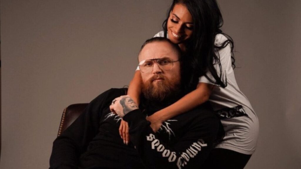 Zelina Vega husband Tom Büdgen