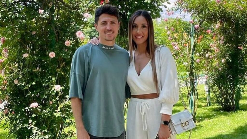 Alessandro Schöpf Wife Julia