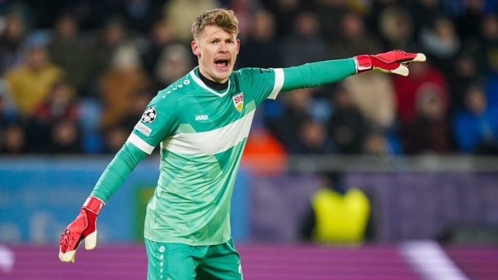Alexander Nübel Biography