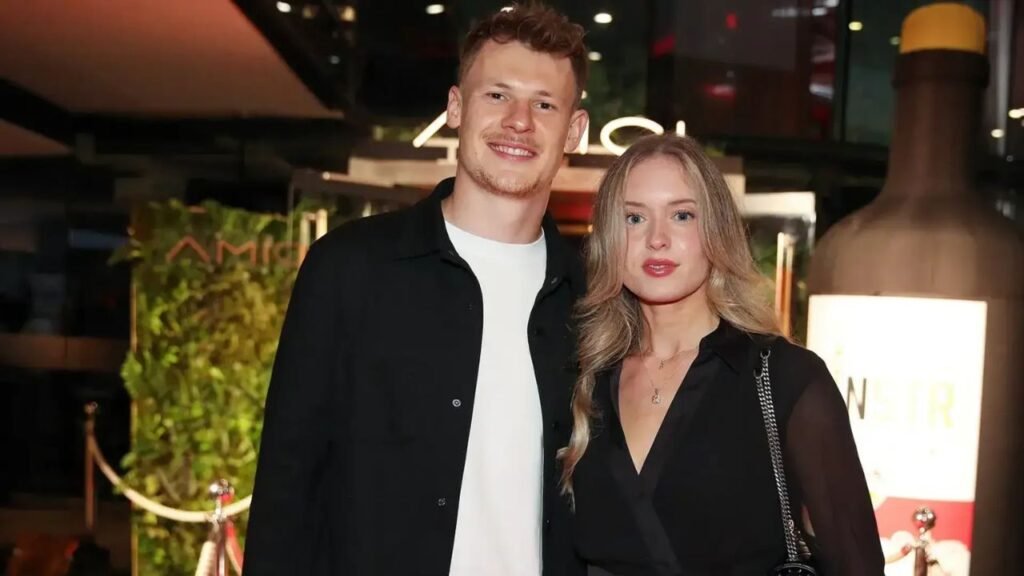 Alexander Nübel Girlfriend Eileen