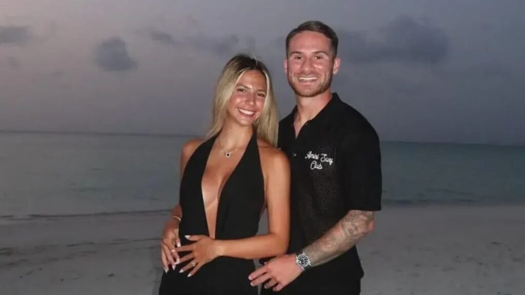 Alexis Mac Allister Girlfriend Ailen Cova