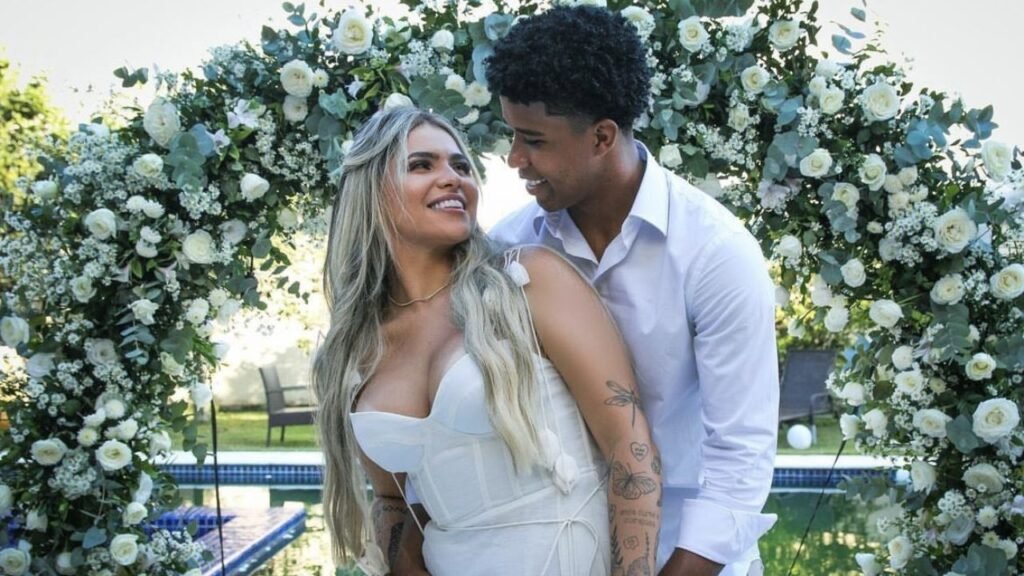 Andrey Santos Wife Yngryd Freire