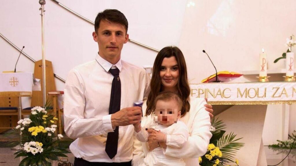 Ante Budimir Wife Monika Budimir