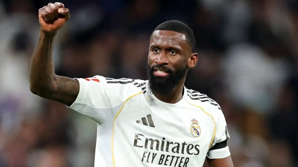 Antonio Rüdiger Biography
