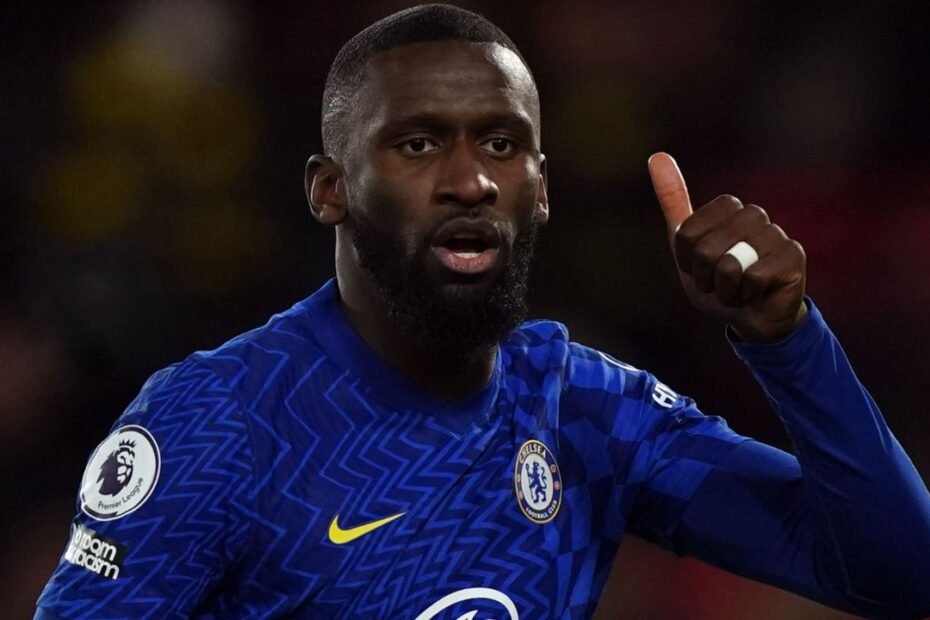 Antonio Rüdiger Net Worth Details