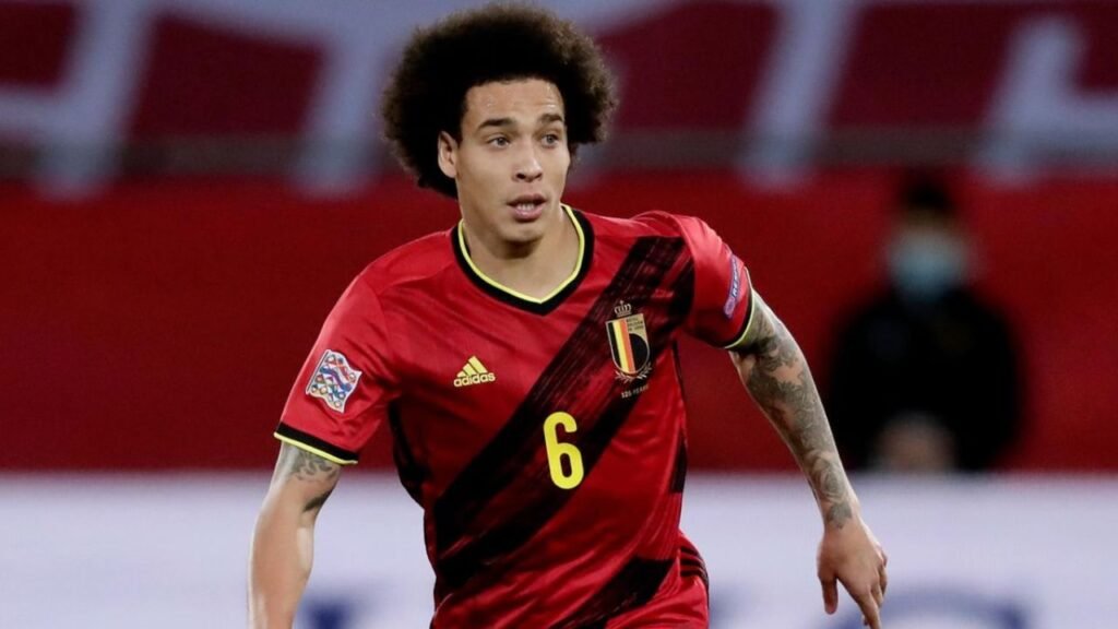 Axel Witsel Biography