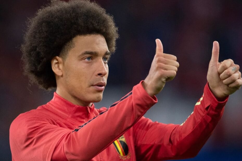 Axel Witsel Net Worth Details