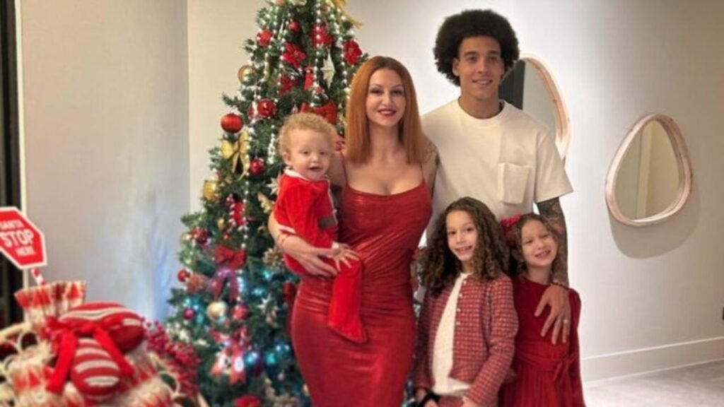 Axel Witsel Wife Rafaela Szabo