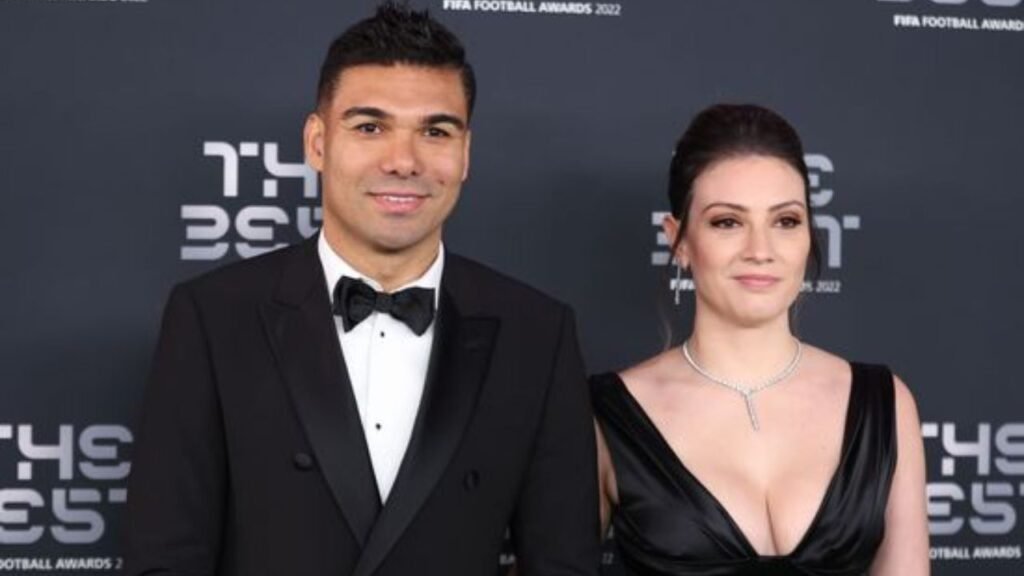 Casemiro Wife Anna Mariana