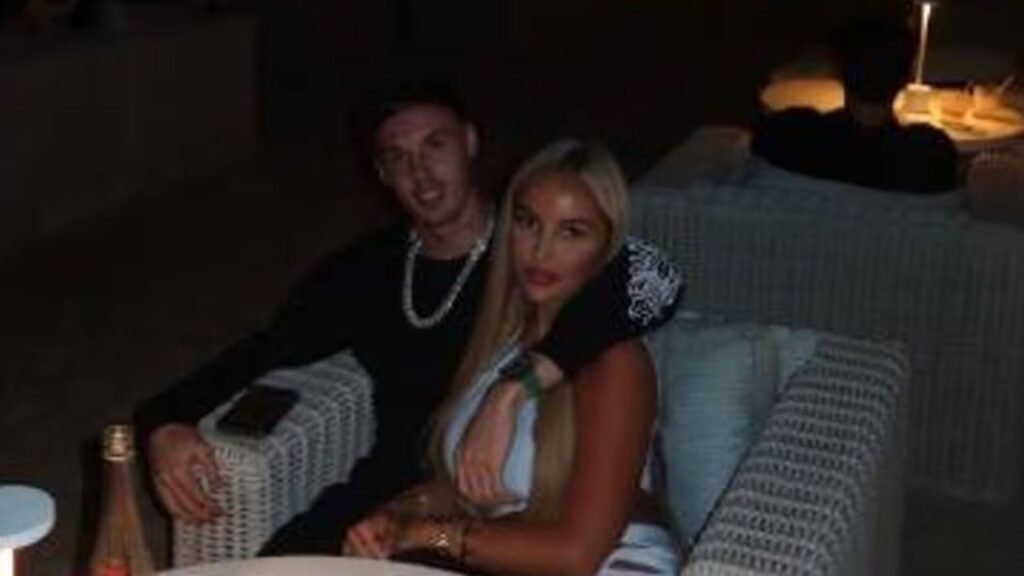Cole Palmer Girlfriend Olivia Holder
