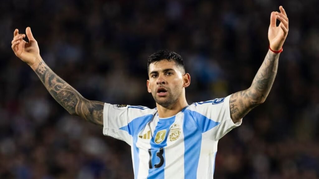 Cristian Romero Biography
