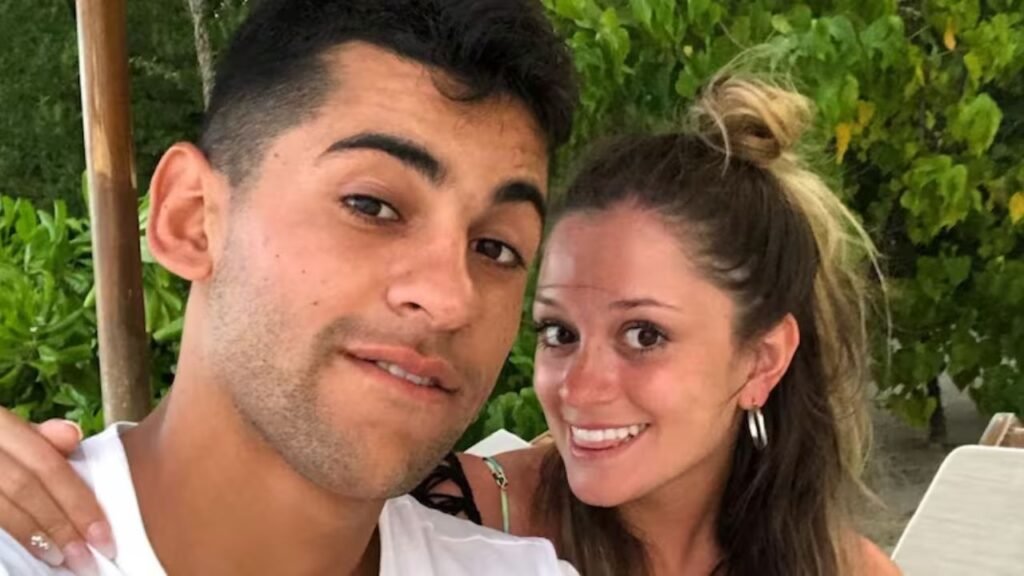 Cristian Romero Wife Karen Cavaller 