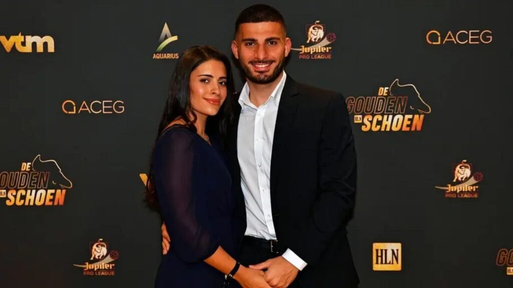 Deniz Undav Wife Tanja Undav
