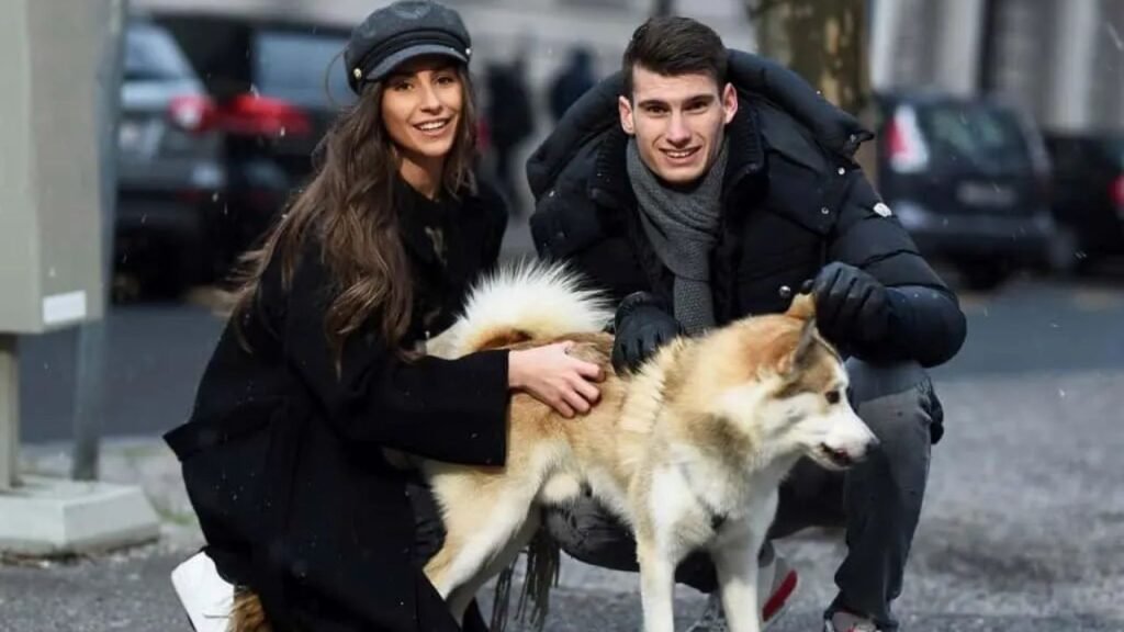 Dominik Livakovic Wife Helena Matic