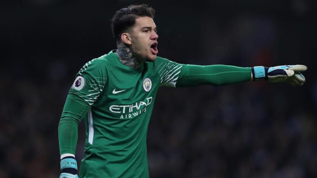 Ederson Moraes Biography