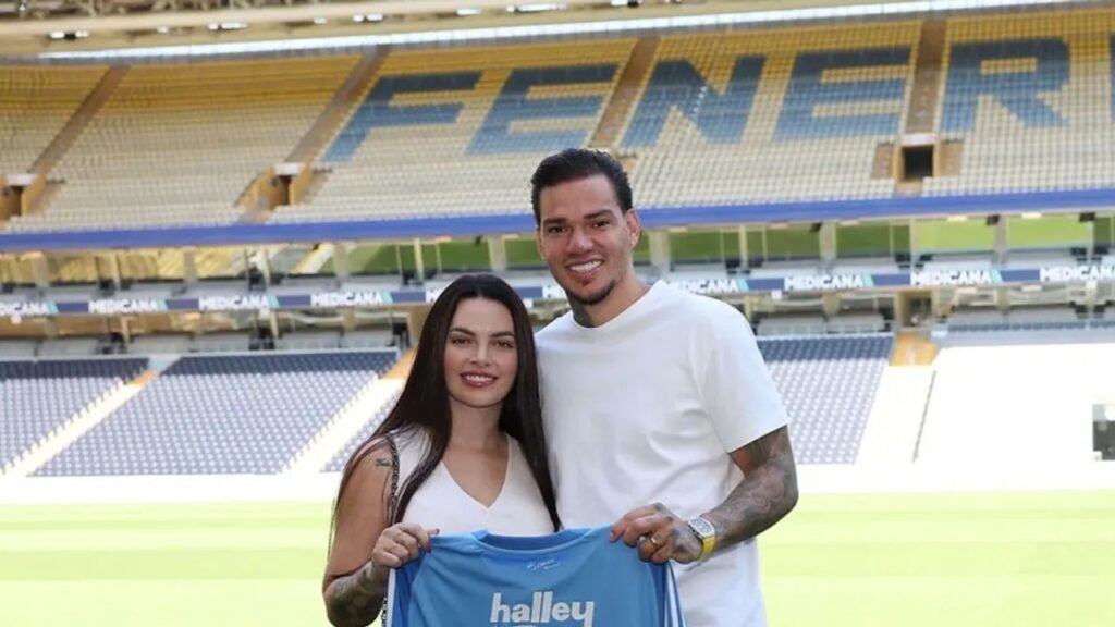 Ederson Moraes Wife Lais Moraes