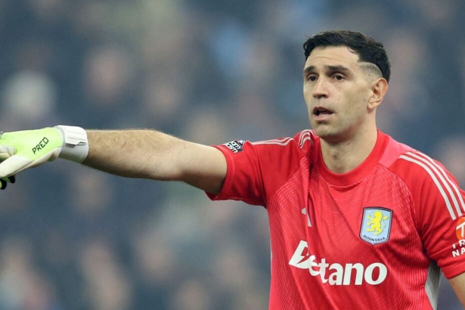 Emiliano Martínez Net Worth Details