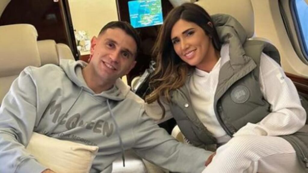 Emiliano Martínez Wife Amanda "Mandinha" Gama