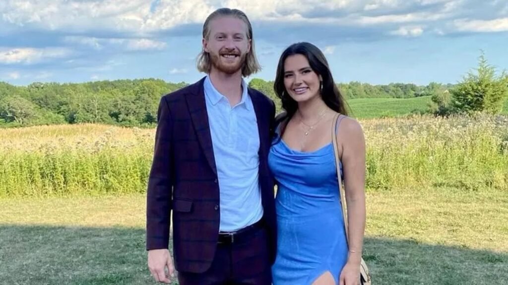 Kyle Connor Wife Ally Petack