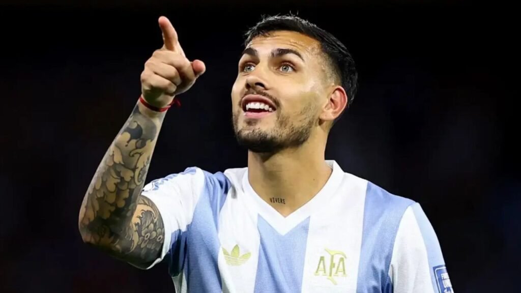 Leandro Paredes Biography