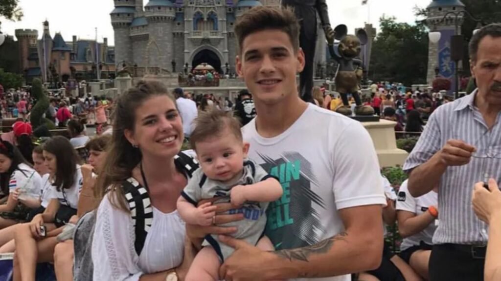 Lucas Martínez Quarta Wife Guchi Caniglia