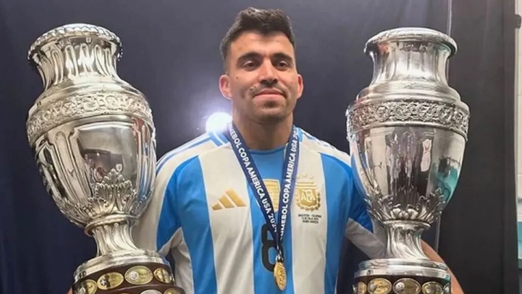 Marcos Acuña Biography