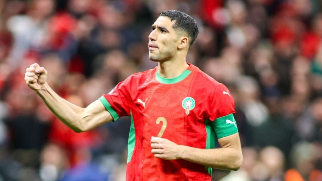 Achraf Hakimi Biography