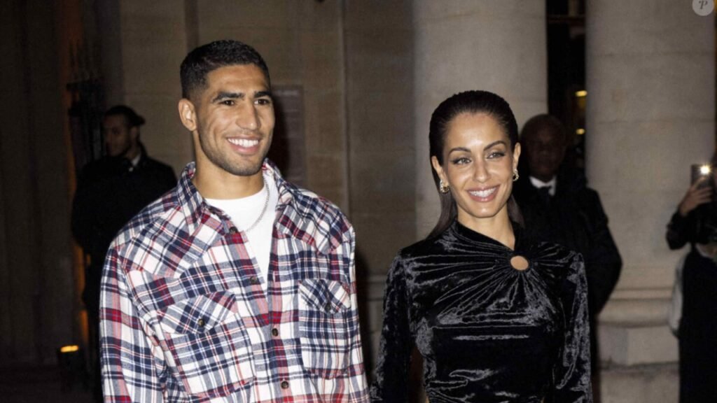 Achraf Hakimi Ex Wife Hiba Abouk