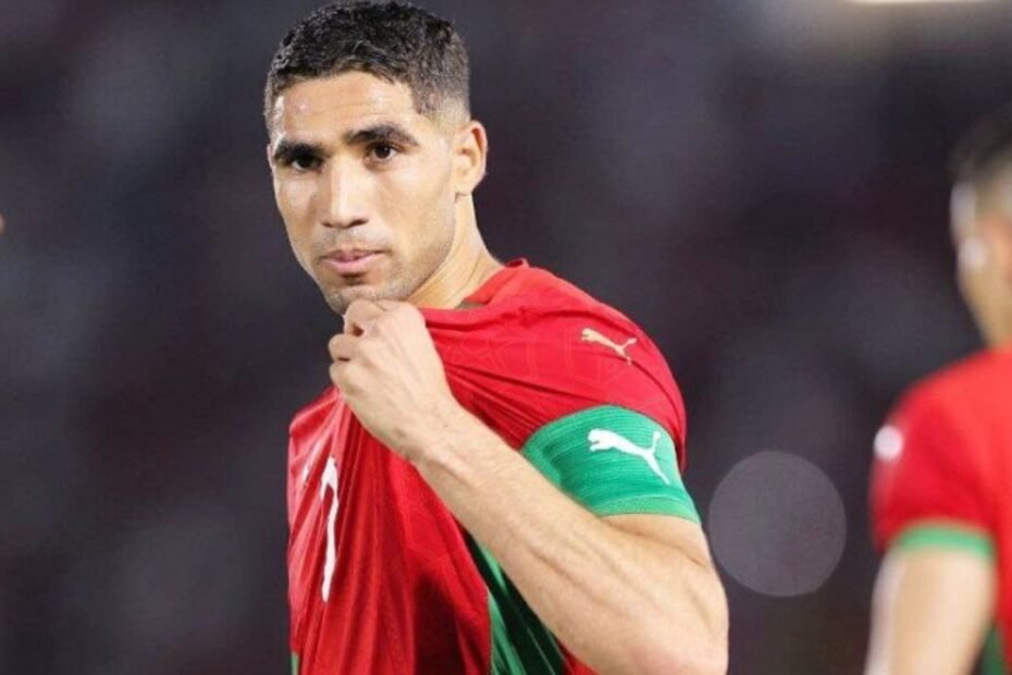 Achraf Hakimi Net Worth Details