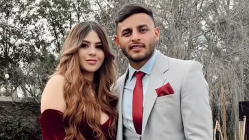 Alexis Vega Wife Paula González