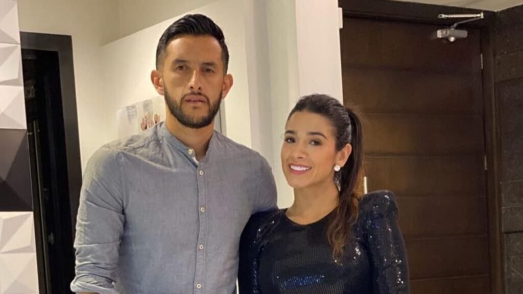 Camilo Vargas Wife Daniela Gutiérrez