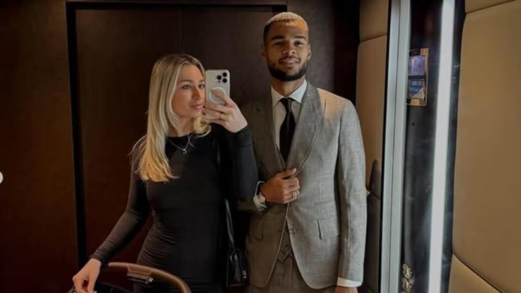 Cody Gakpo Girlfriend Noa van der Bij